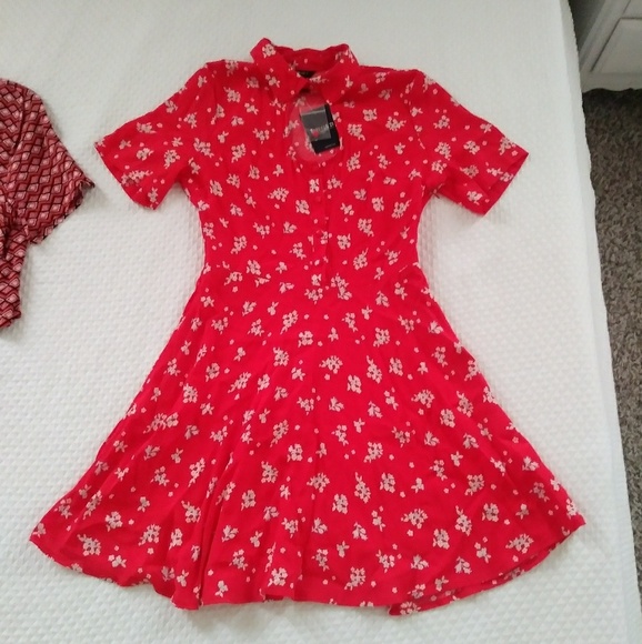 New Collared Dress - Picture 1 of 2